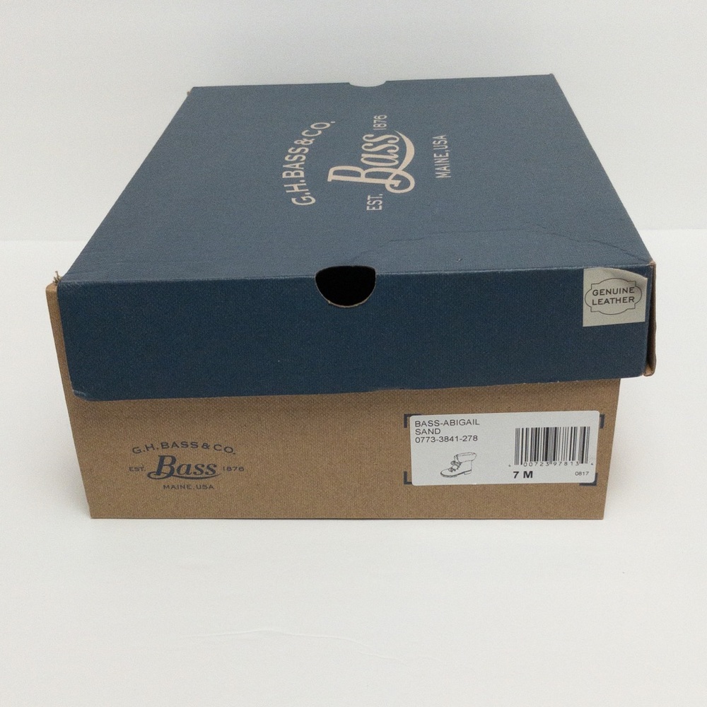 Bass Abigail sand boots size 7 - Picture 2 of 9